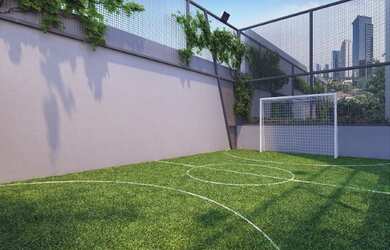 Imagem 10: Apartamento à venda no Brooklin Paulista, São Paulo-SP: 1 quarto, 1 banheiro, 24m² de área