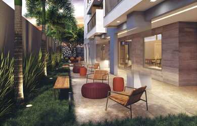 Imagem 13: Apartamento à venda no Brooklin Paulista, São Paulo-SP: 1 quarto, 1 banheiro, 24m² de área