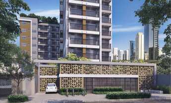 Imagem 2: Studio à venda em São Paulo, Brooklin Paulista, com 1 quarto, 24,17m²