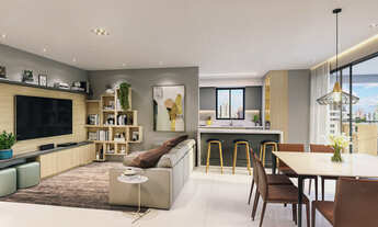 Imagem 2: Apartamento com 3 quartos, 115m², à venda em Itapema, Itapema