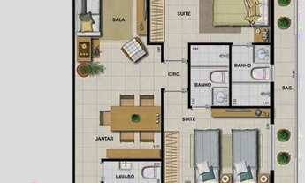 Imagem 5: Apartamento à venda no bairro Recreio dos Bandeirantes - Rio de Janeiro/RJ