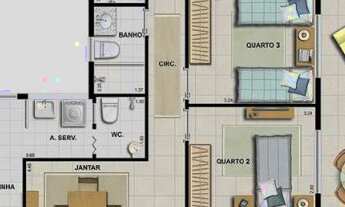 Imagem 6: Apartamento à venda no bairro Recreio dos Bandeirantes - Rio de Janeiro/RJ