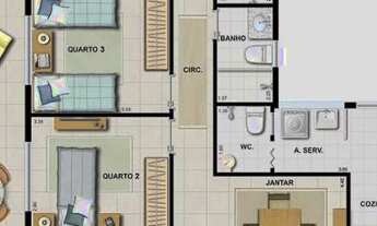 Imagem 7: Apartamento à venda no bairro Recreio dos Bandeirantes - Rio de Janeiro/RJ