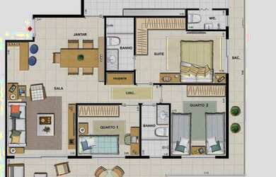 Imagem 8: Apartamento à venda no bairro Recreio dos Bandeirantes - Rio de Janeiro/RJ