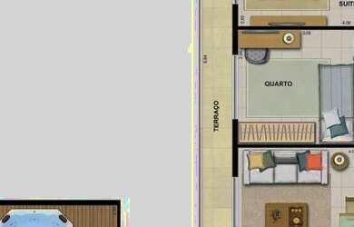 Imagem 15: Apartamento à venda no bairro Recreio dos Bandeirantes - Rio de Janeiro/RJ