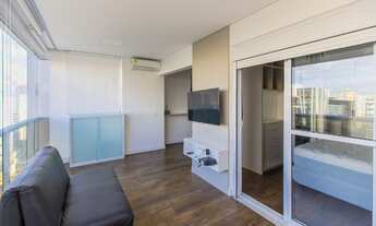 Imagem: Apartamento Padrão, 1 dormitório na Avenida