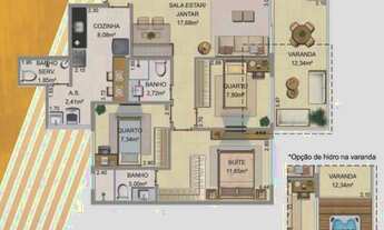 Imagem 7: Apartamento à venda no bairro Recreio dos Bandeirantes - Rio de Janeiro/RJ