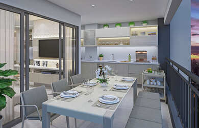 Imagem 6: Apartamento Padrão, 3 dormitórios na Avenida Vila Ema