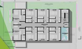 Imagem 6: Apartamento à venda no bairro Cajuru - Curitiba/PR