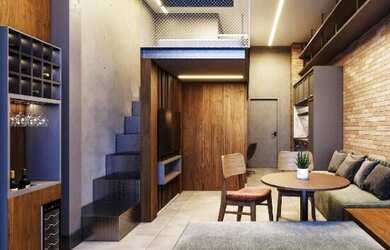 Imagem 5: Apartamento Padrão, 2 dormitórios na Rua Doutor Neto De Araújo