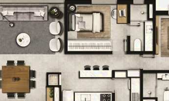 Imagem 4: Le Jardin, 2 dormitórios na Avenida Encantado