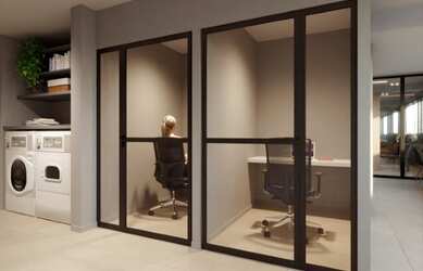 Imagem 4: Apartamento Studio, 1 dormitório na Rua Clélia