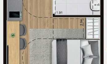 Imagem 4: Apartamento à venda no bairro Pinheiros - São Paulo/SP