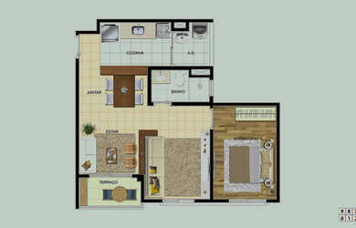 Imagem 10: Apartamento Padrão, 2 dormitórios na Rua Rizieri Negrini