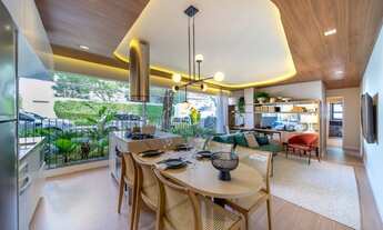 Imagem 7: APTO a venda no BROOKLIN, pronto, com 70,73 m2 com 3 dorms( 1 suite ) 1 vaga em predio nov