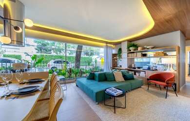 Imagem 2: Imperdível apartamento à venda no Brooklin Paulista, São Paulo-SP: 3 quartos, sendo 1 suít