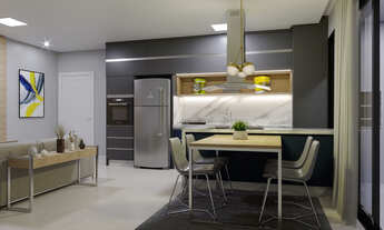 Imagem 3: Apartamento com 2 quartos, 76,01m², à venda em Itajaí, Dom Bosco