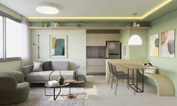 Imagem 7: Apartamento à venda em Porto Alegre, Central Parque, com 1 quarto, 41,57m²