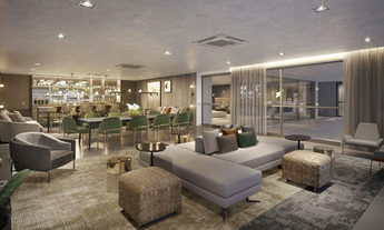 Imagem 9: Apartamento à venda em São Paulo, Higienópolis, com 1 quarto, 53,53m²