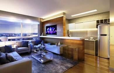 Imagem 5: Apartamento Padrão, 3 dormitórios, 1 suítes, 2 banheiro, 2 vagas na garagem