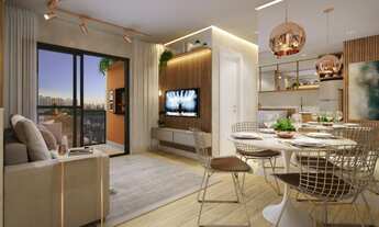 Imagem 5: Apartamento à venda em Curitiba, Portão, com 2 quartos, 54,72m²