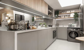 Imagem 4: Apartamento com 2 quartos, 43,26m², à venda em São Paulo, Bela Vista