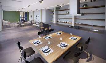 Imagem 9: Studio à venda em São Paulo, Brooklin Novo, com 1 quarto, 24,61m²