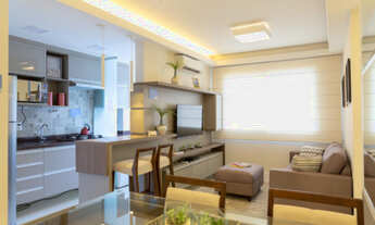 Imagem 4: Apartamento Padrão, 2 dormitórios, 1 banheiros, 1 vaga na garagem