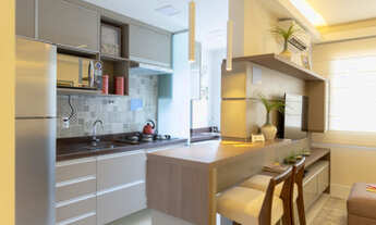 Imagem 3: Apartamento Padrão, 2 dormitórios, 1 banheiros, 1 vaga na garagem