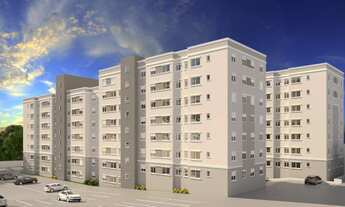 Imagem: Apartamento Padrão, 2 dormitórios, 1 banheiros