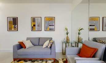 Imagem 3: Apartamento Padrão, 2 dormitórios, 1 banheiros, 1 vaga na garagem