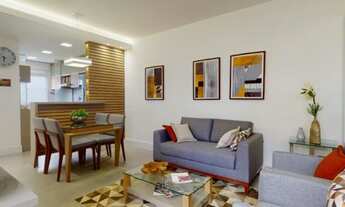 Imagem 4: Apartamento Padrão, 2 dormitórios, 1 banheiros, 1 vaga na garagem