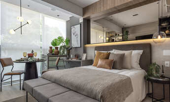 Imagem 2: Apartamento Studio à venda em Pinheiros, São Paulo-SP: 25,04m²