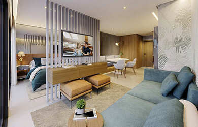 Imagem 4: Apartamento à venda no bairro Jardim Goiás - Goiânia/GO