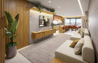 Imagem 6: Apartamento à venda no bairro Jardim Goiás - Goiânia/GO