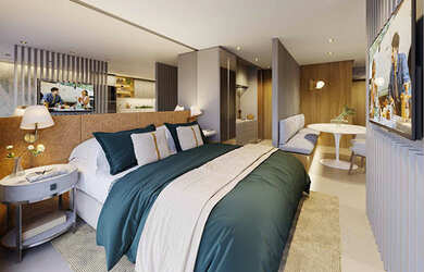 Imagem 7: Apartamento à venda no bairro Jardim Goiás - Goiânia/GO