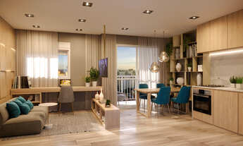 Imagem 4: Apartamento à venda em São Paulo, Vila Guarani (Z Sul), com 1 quarto, 38,86m²