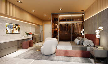 Imagem 6: Apartamento à venda em São Paulo, Vila Guarani (Z Sul), com 1 quarto, 38,86m²