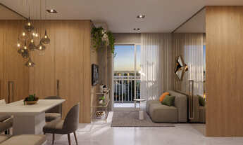 Imagem 6: Apartamento à venda em São Paulo, Vila Guarani (Z Sul), com 3 quartos, 56,86m²