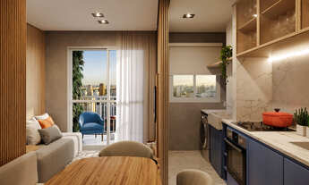 Imagem 9: Apartamento à venda em São Paulo, Vila Guarani (Z Sul), com 2 quartos, 42,22m²