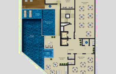 Imagem 15: Apartamento Padrão, 2 dormitórios na Avenida Marginal Oeste