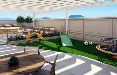 Imagem 9: Apartamento Padrão, 2 dormitórios na Avenida Marginal Oeste