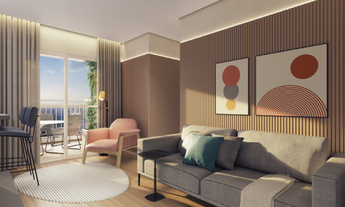 Imagem 3: Apartamento à venda em São Paulo, Belenzinho, com 2 quartos, 52,91m²