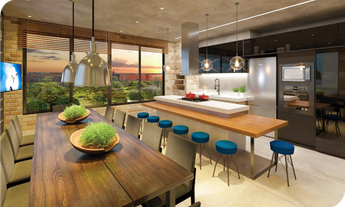 Imagem 5: Apartamento à venda no bairro Parque Amazônia - Goiânia/GO