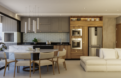 Imagem 6: Apartamento à venda no bairro Vila Rosa - Goiânia/GO