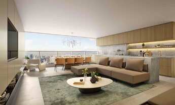 Imagem 5: Apartamento à venda em São Paulo, Pinheiros, com 4 quartos, 186m²