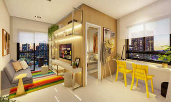 Imagem 5: Apartamento Garden à venda em São Paulo, Vila Mariana, com 1 quarto, 55,02m²