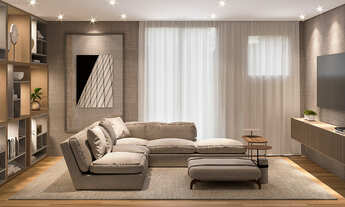 Imagem 4: Casa de condomínio à venda em São Paulo, Real Parque, com 3 quartos, 523,38m²