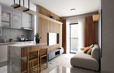 Imagem 3: Apartamento à venda no bairro Santa Cândida - Curitiba/PR