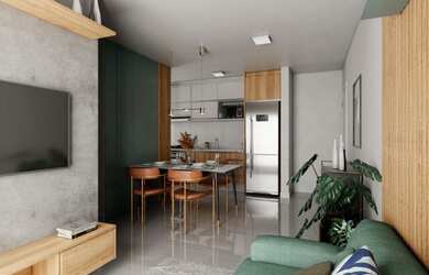 Imagem 7: Apartamento à venda no bairro Santa Cândida - Curitiba/PR